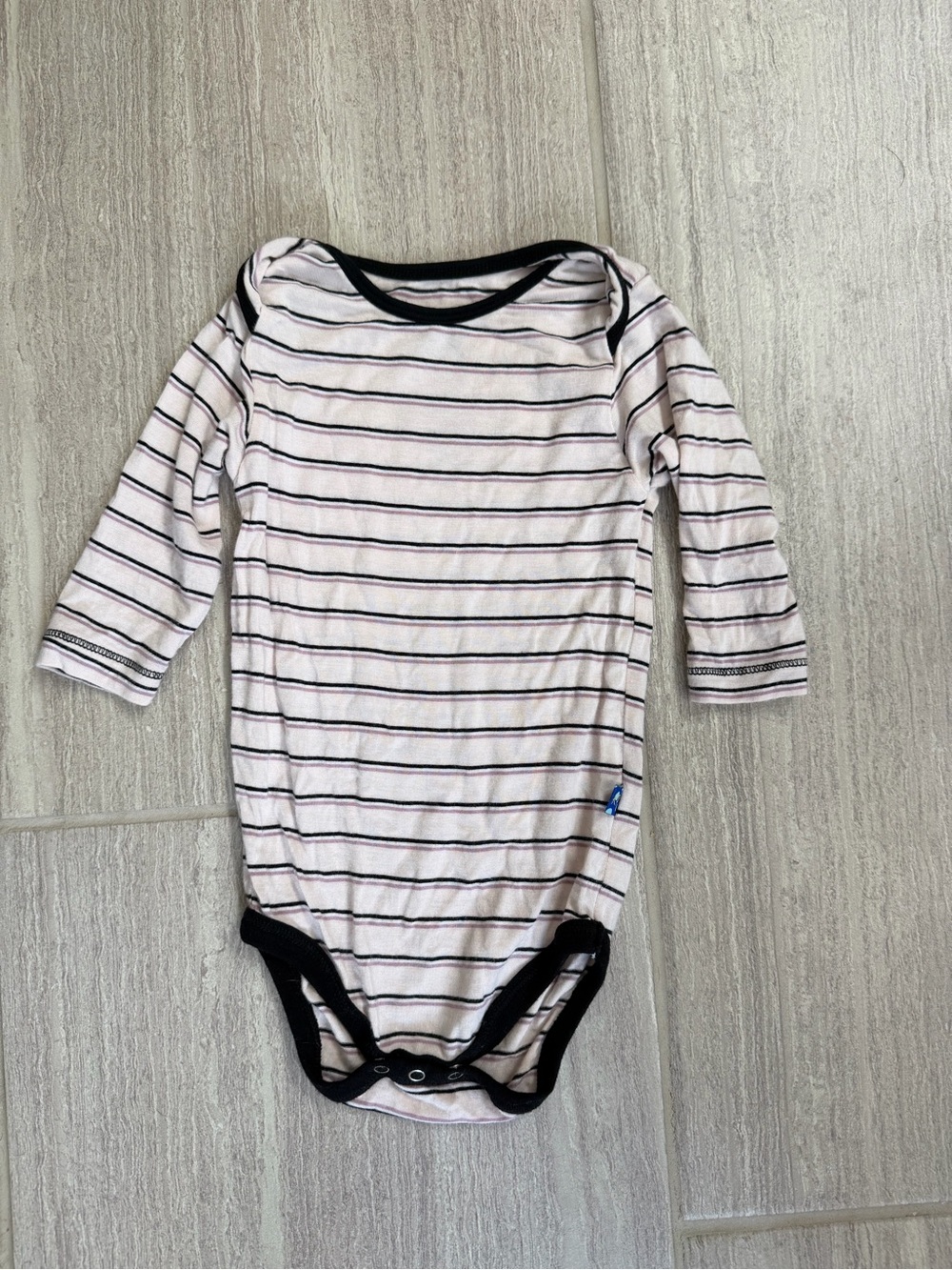 Kickee Pants bamboo long sleeve top
